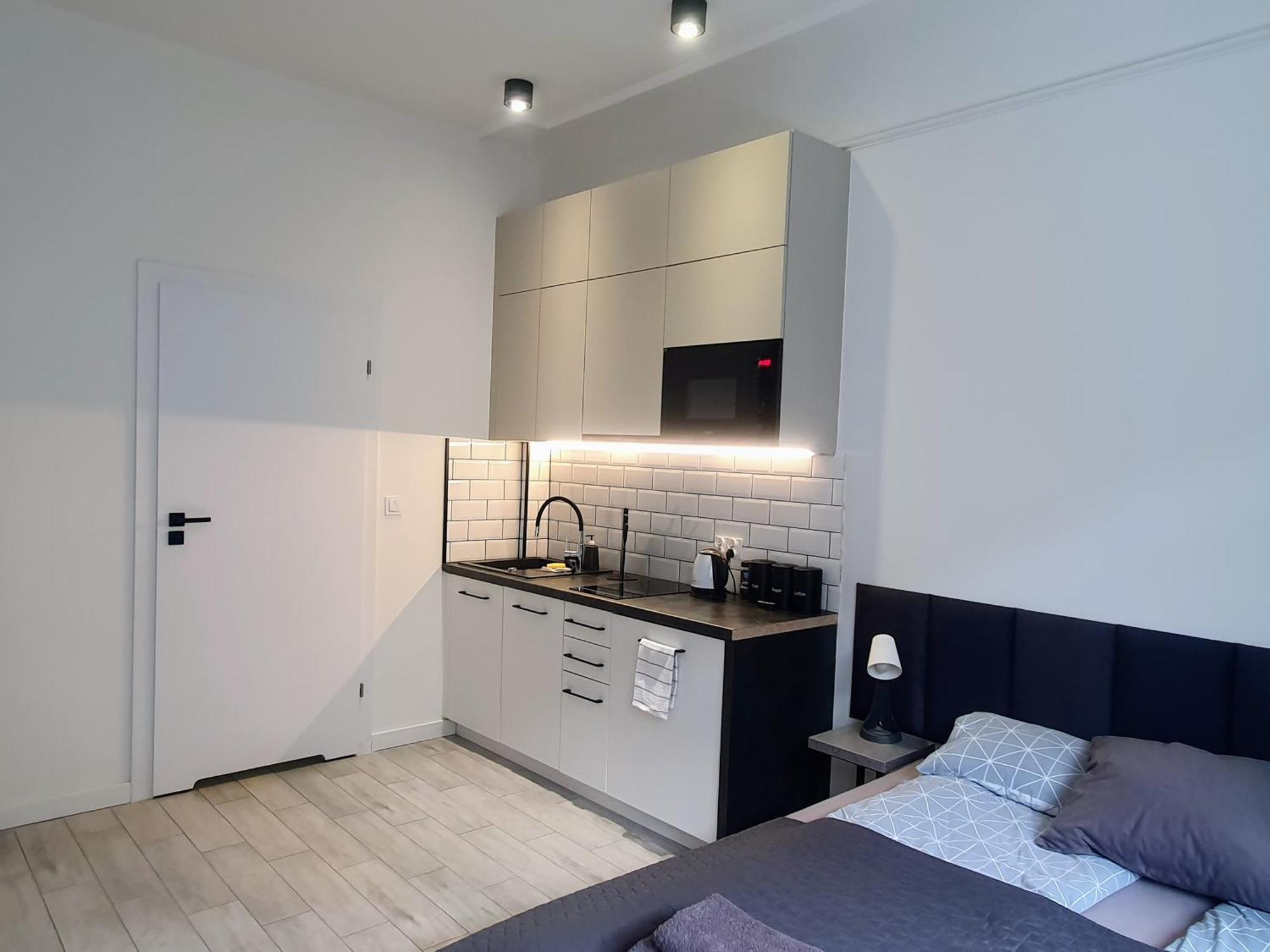 Apartamenty U Portera W Centrum Gdynia Cameră foto