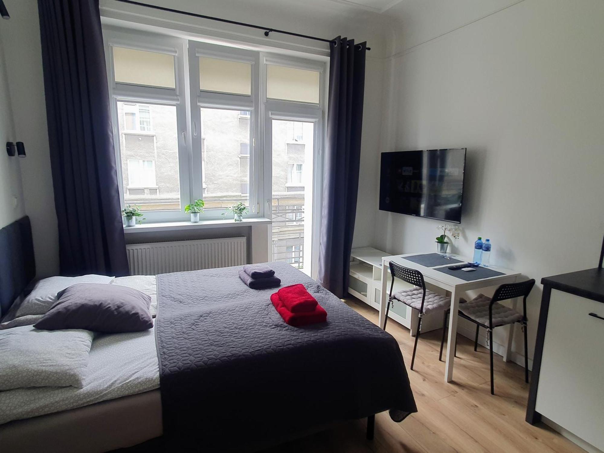 Apartamenty U Portera W Centrum Gdynia Cameră foto