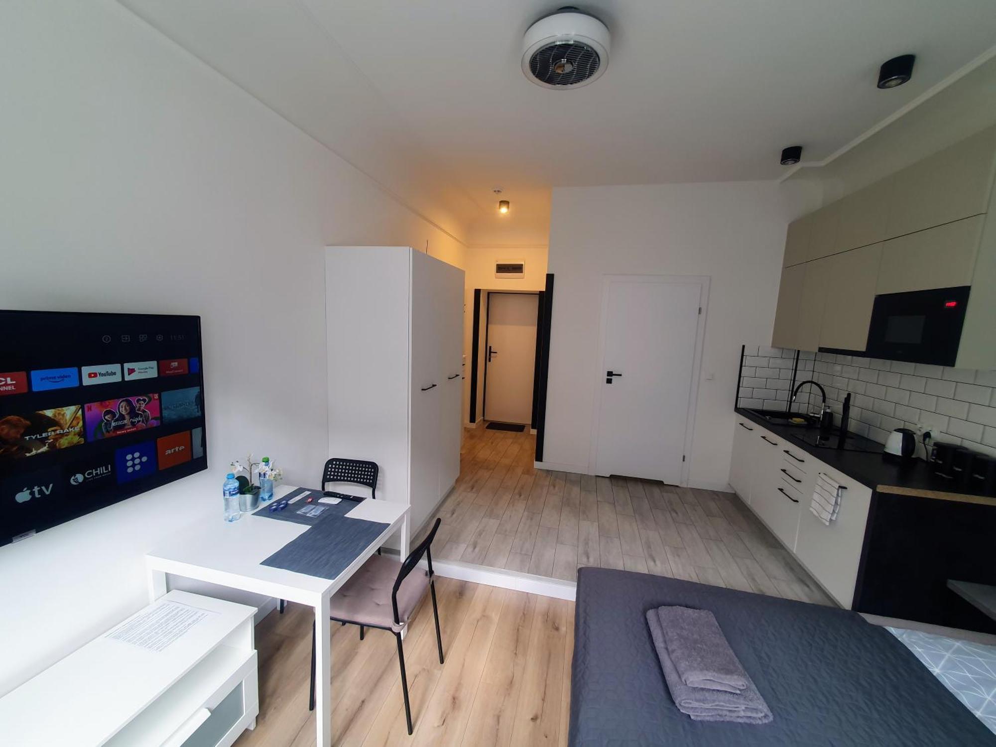 Apartamenty U Portera W Centrum Gdynia Cameră foto