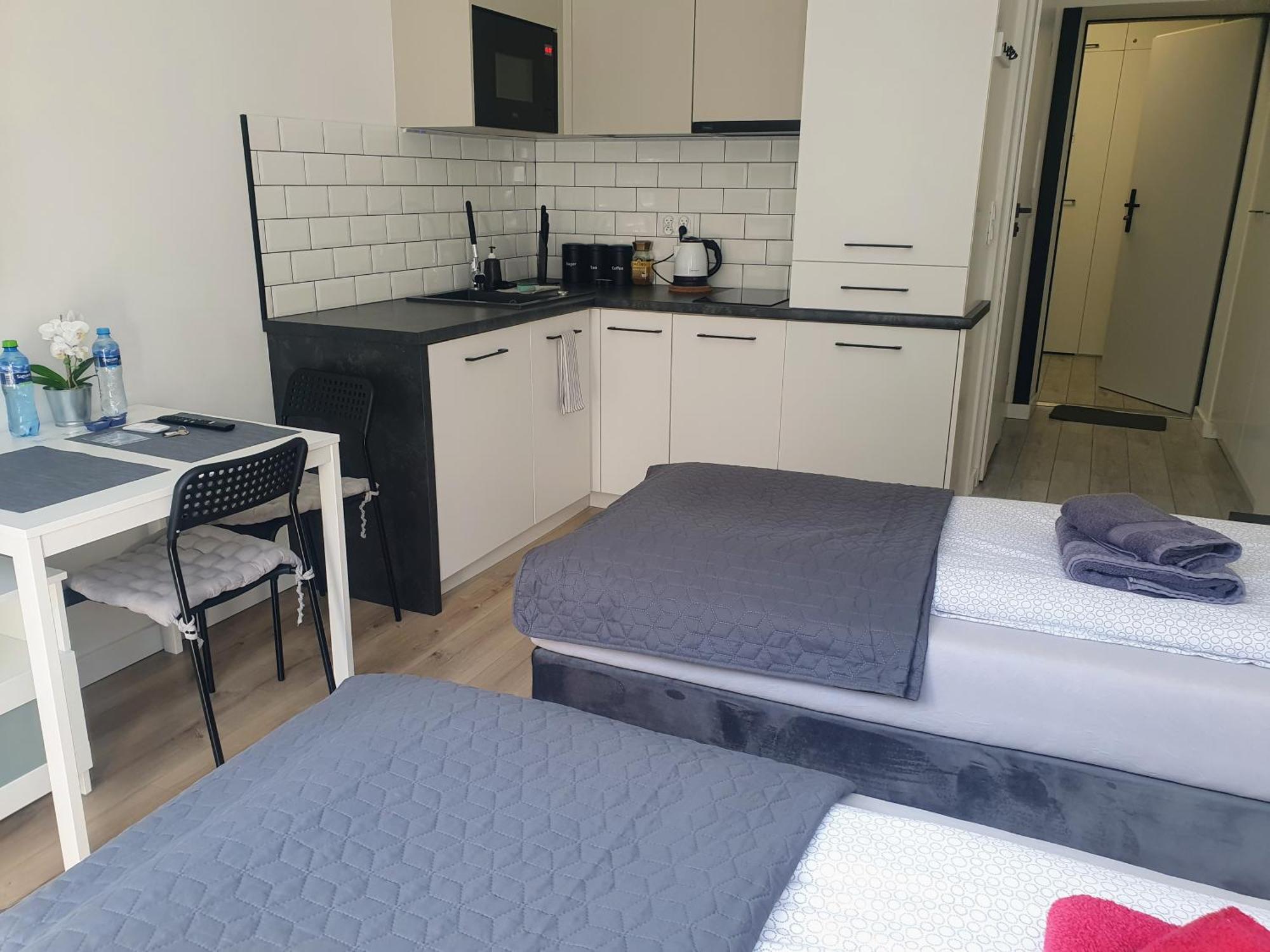 Apartamenty U Portera W Centrum Gdynia Cameră foto