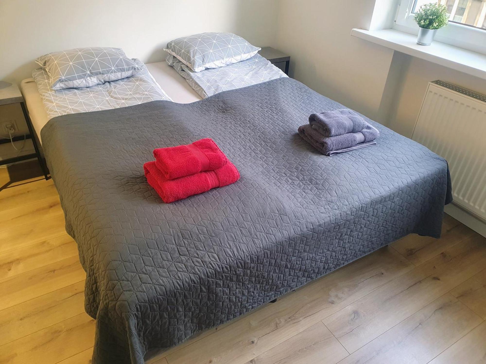 Apartamenty U Portera W Centrum Gdynia Cameră foto